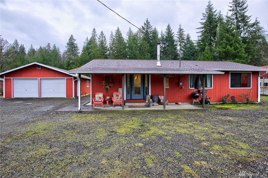 Property Photo:  6547 W Satsop Cloquallum Rd  WA 98541 