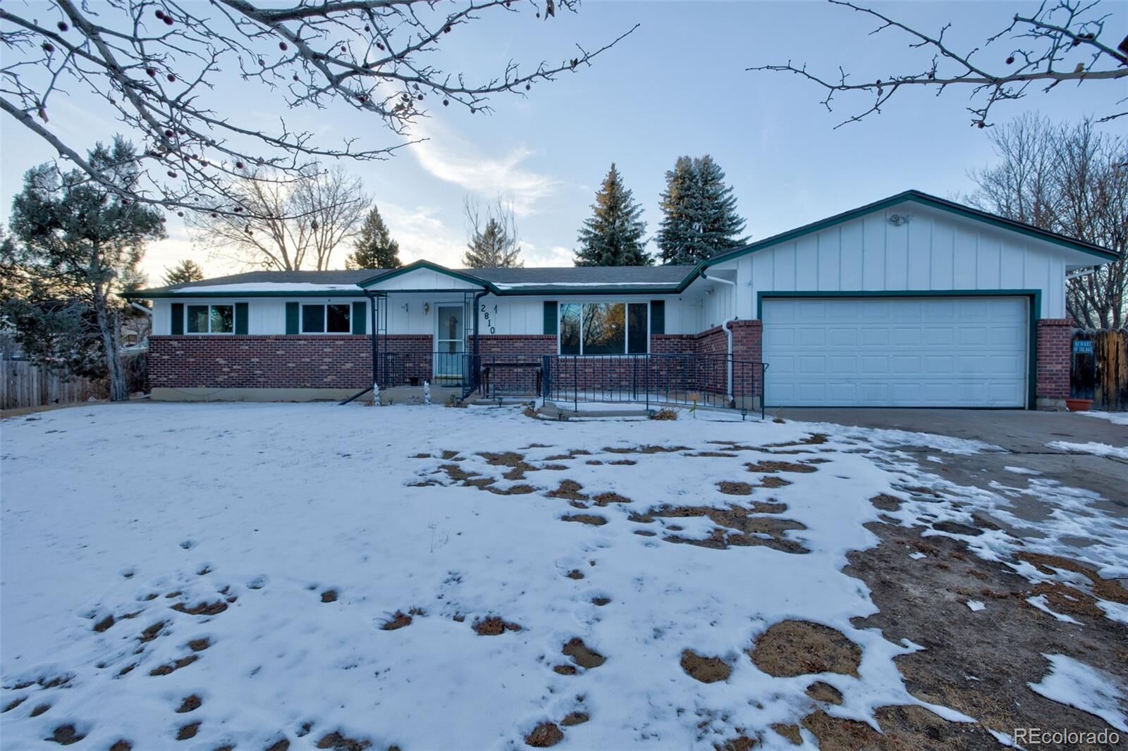 Property Photo:  2810 Flintridge Drive  CO 80918 