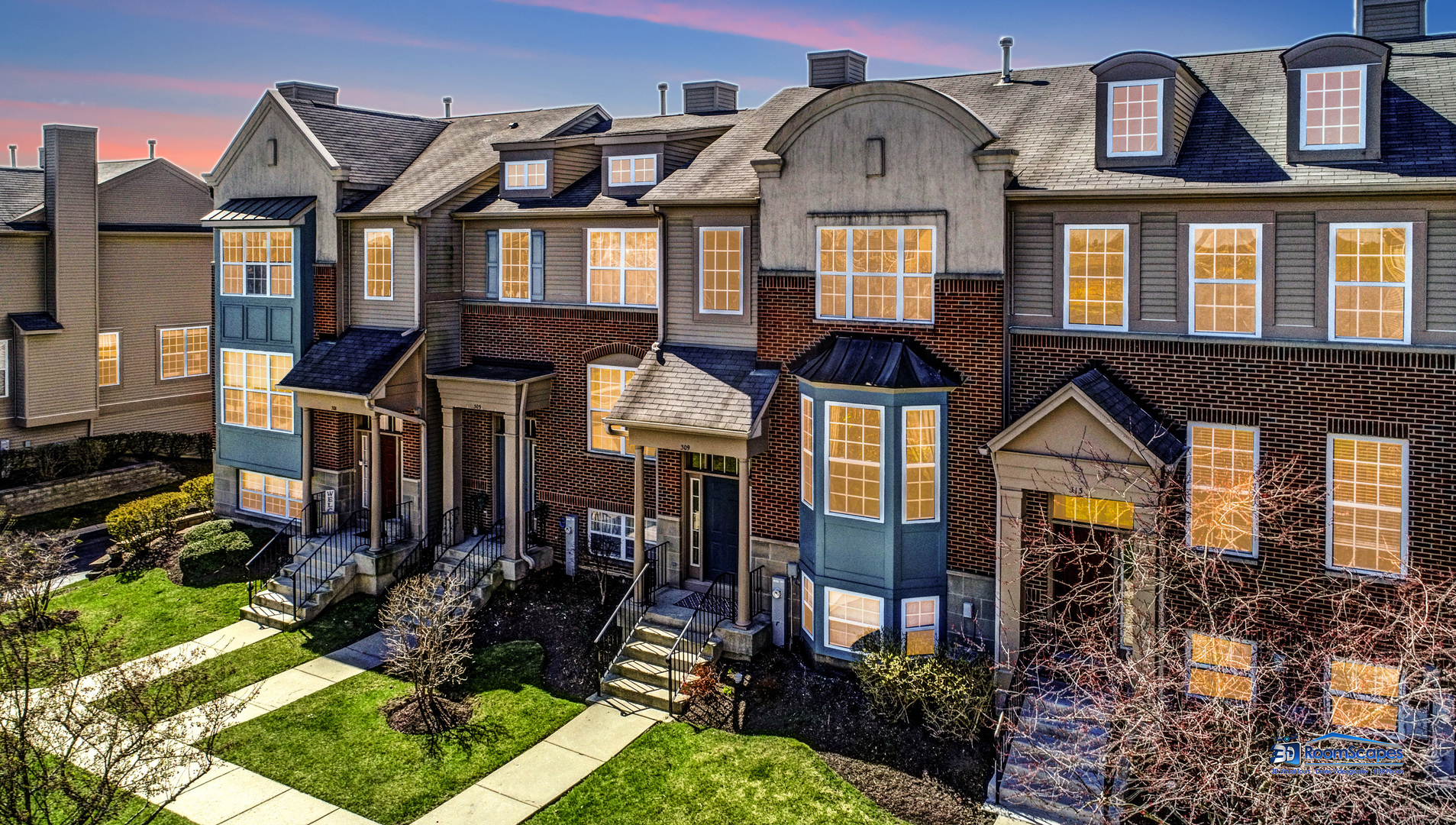 Property Photo: 309 Station Park Circle IL 60030