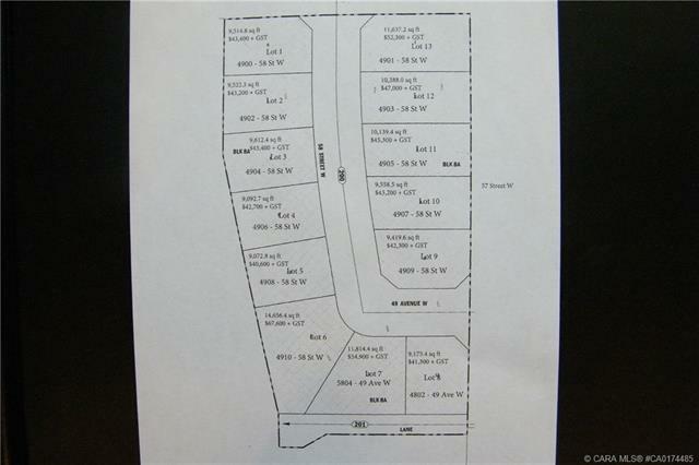 Property Photo: 4907 58 Street W AB T0B 1N0