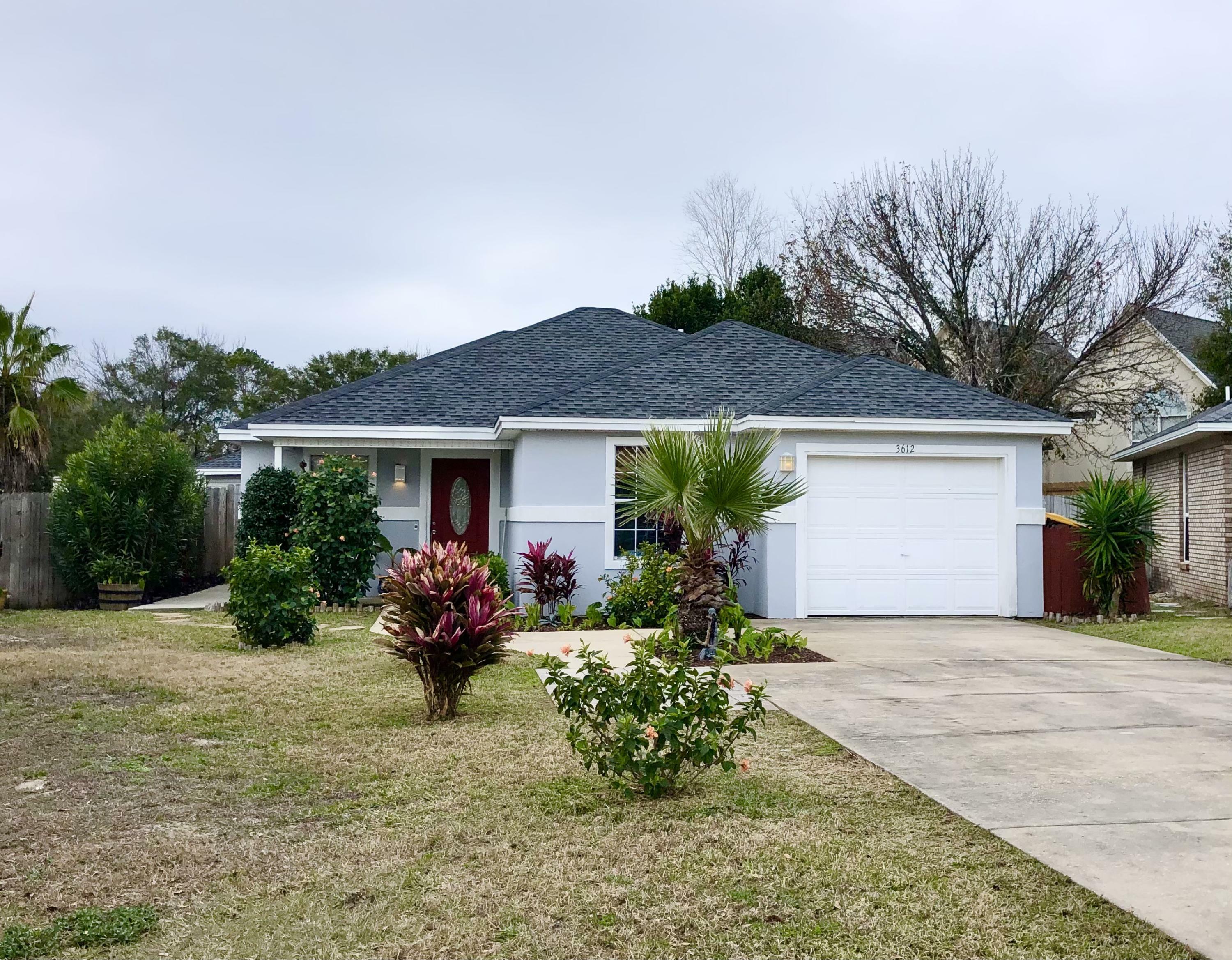 Property Photo:  3612 Goldsbys Way  FL 32541 