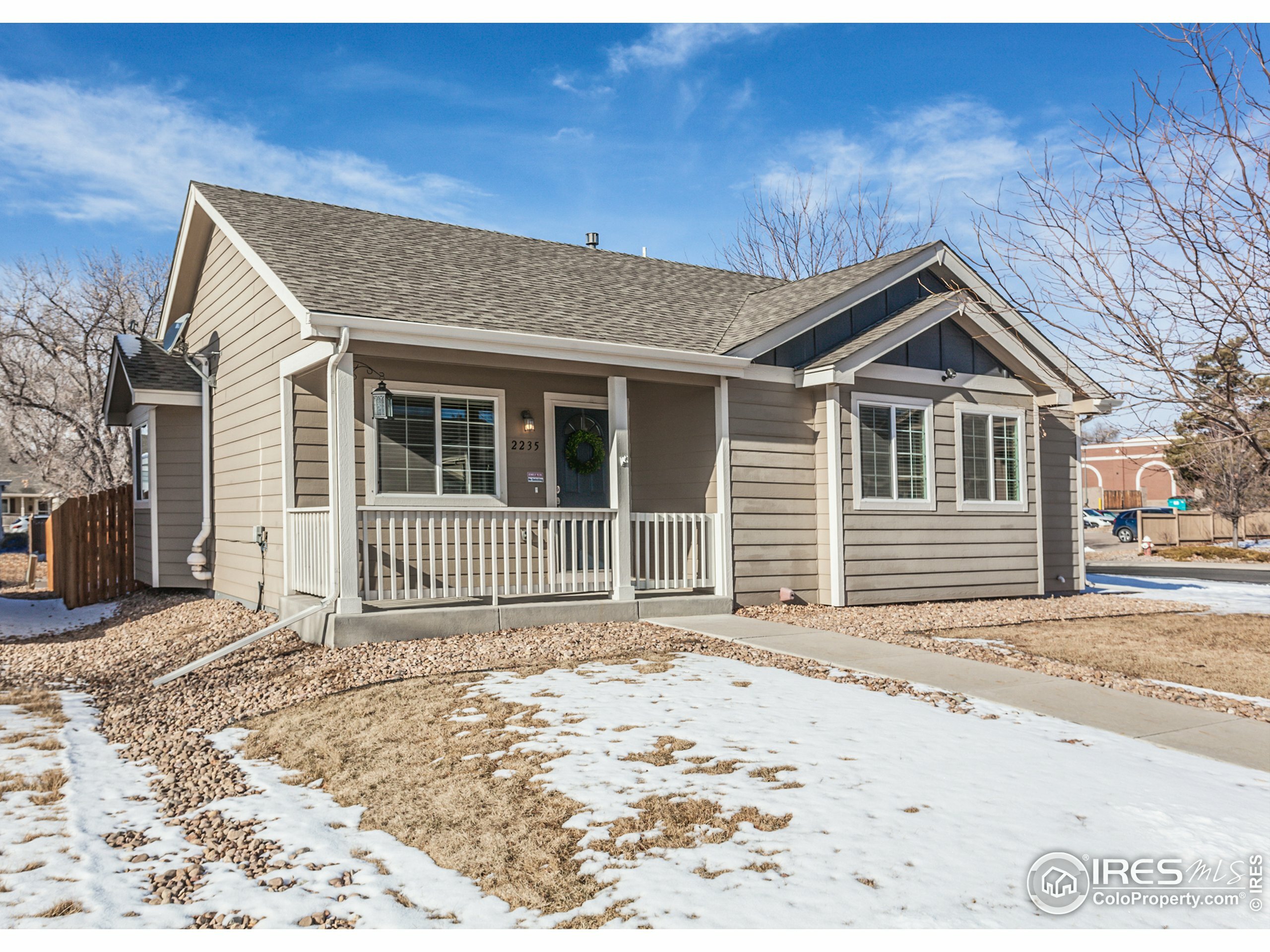 Property Photo: 2235 Sopris Cir CO 80537