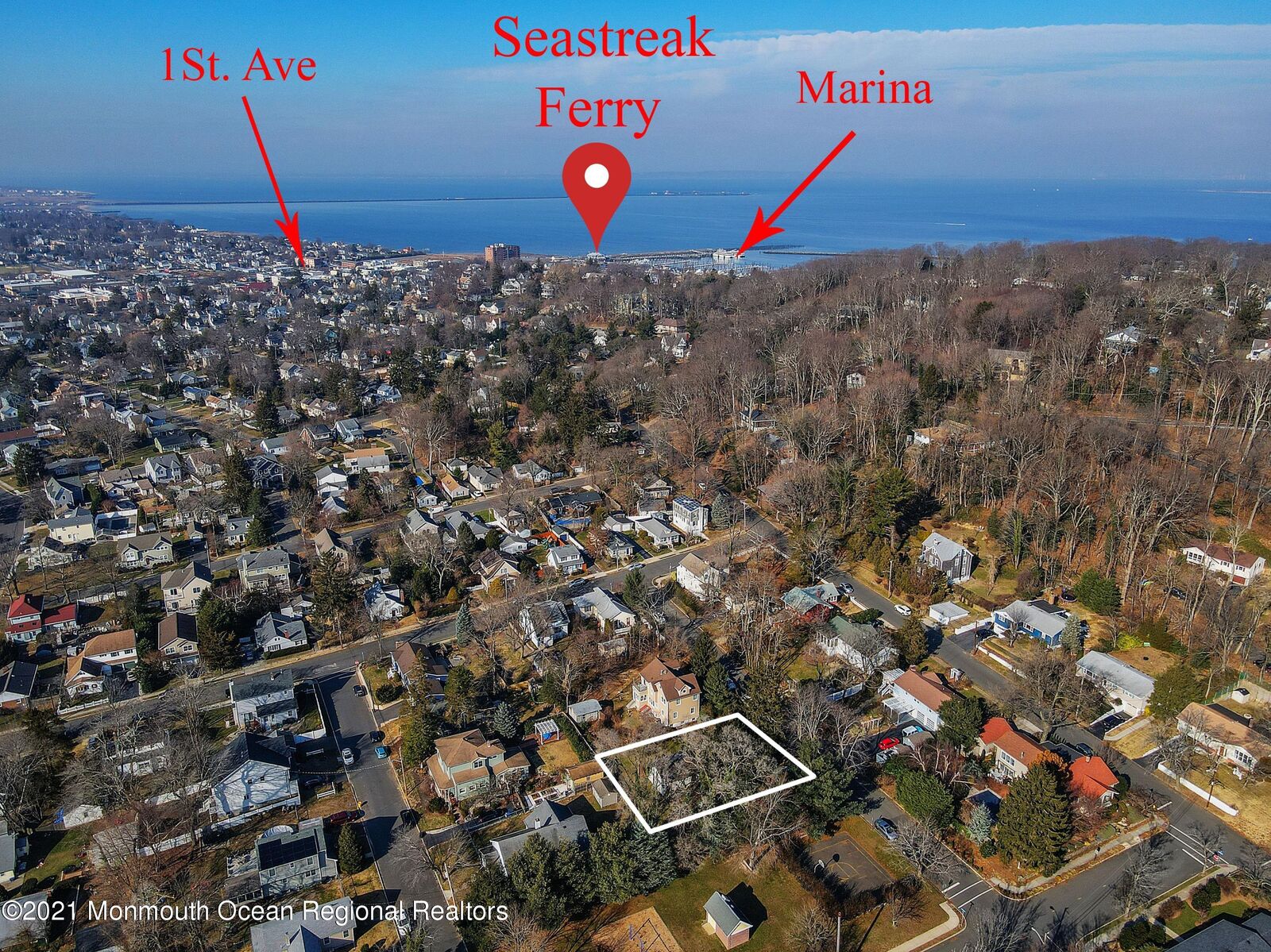 Property Photo:  91 E Lincoln Avenue  NJ 07716 