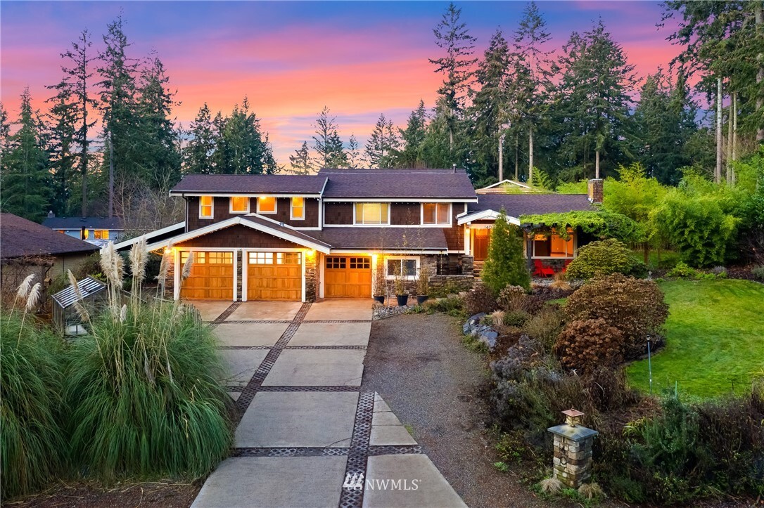 Property Photo: 140 Point Fosdick Circle NW WA 98335