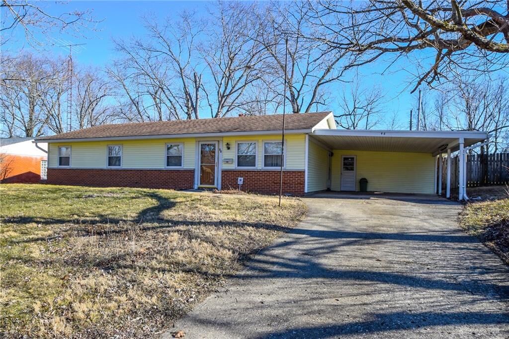 Property Photo:  48 Strader Drive  OH 45426 