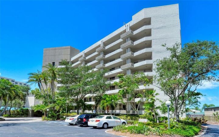 Property Photo: 5880 Midnight Pass Road 407 FL 34242