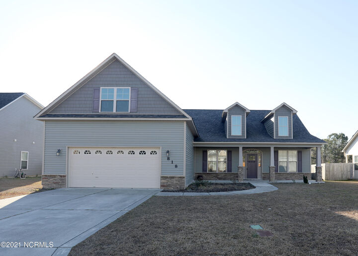 818 Tuscarora Trail  Jacksonville NC 28546 photo