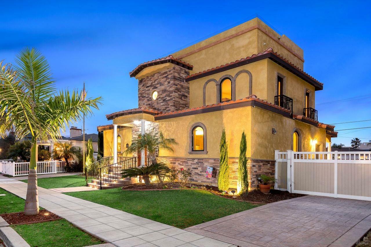 Property Photo: 3646 Promontory CA 92109