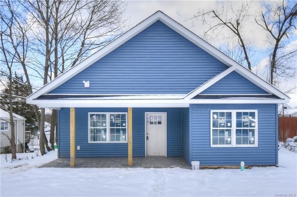 Property Photo: 153 Ridgewood Avenue NY 10940