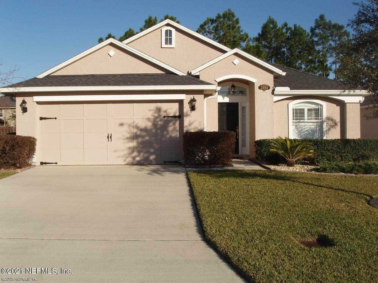 Property Photo:  2404 Winchester Lane  FL 32092 