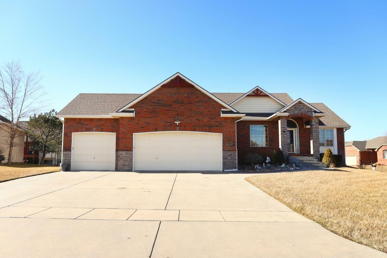 Property Photo:  2126 S Triple Crown Ct.  KS 67230 