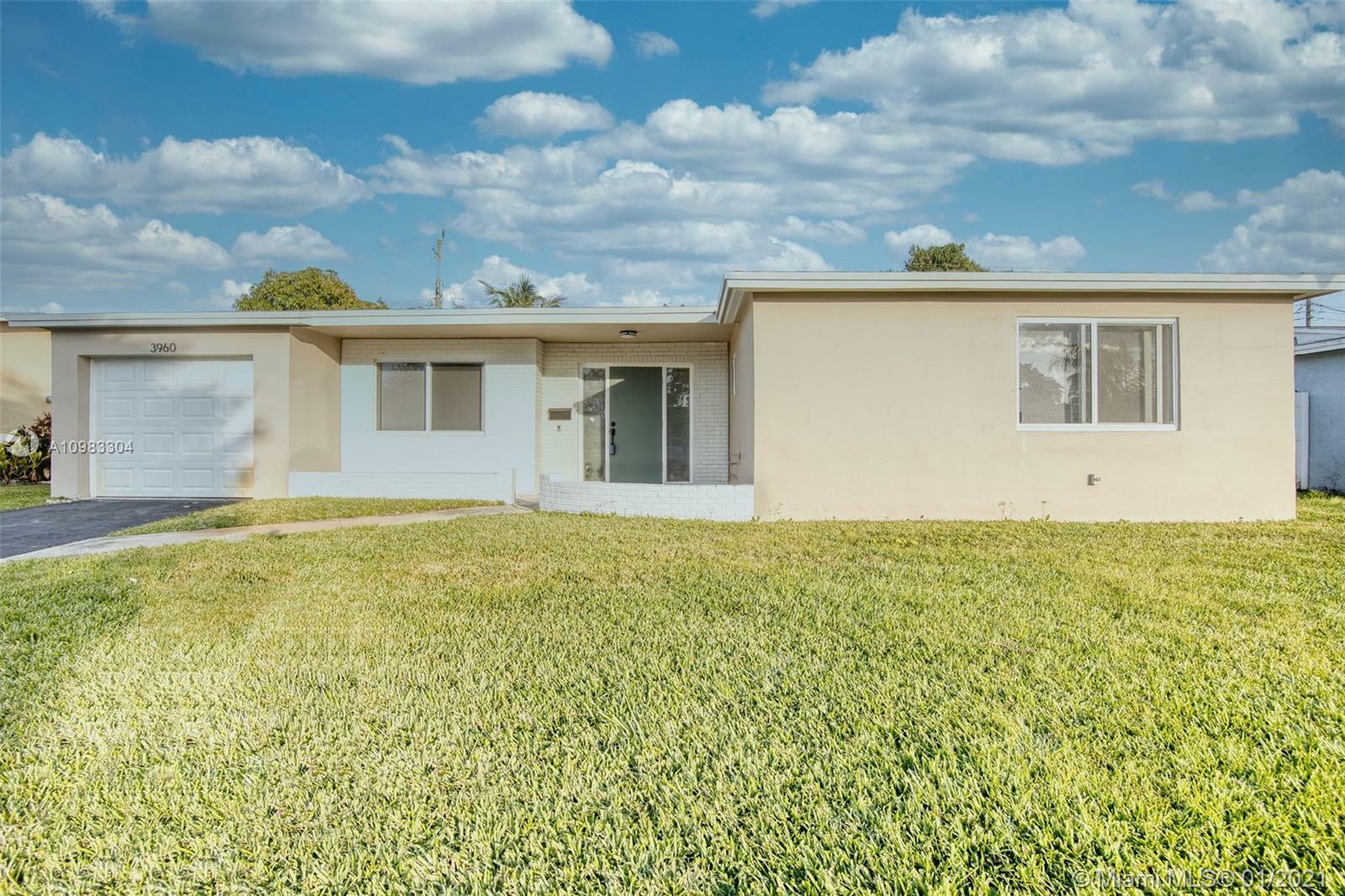 Property Photo:  3960 NW 34th Ave  FL 33309 