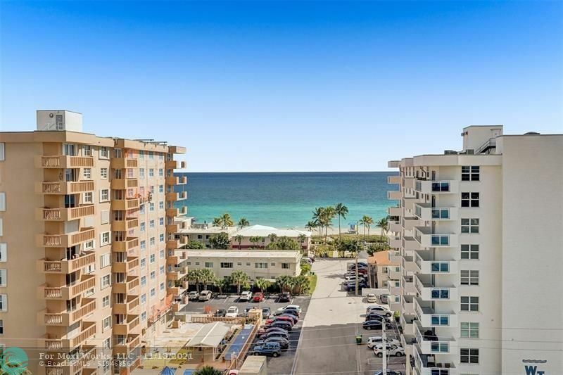 Property Photo: 1410 S Ocean Dr 1007 FL 33019