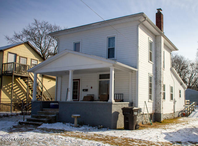 Property Photo:  32 Howder Street  MI 49242 