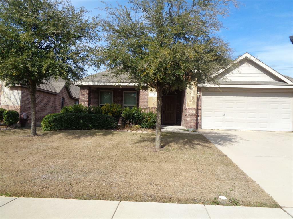 Property Photo:  119 Timberline Drive  TX 75167 