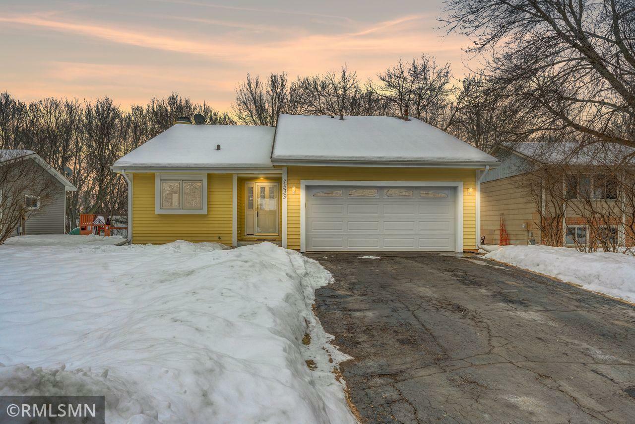 Property Photo:  7539 Paulsen Drive  MN 55346 