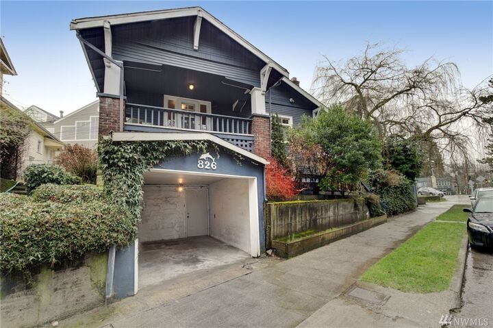 Property Photo: 826 31st Ave E WA 98112