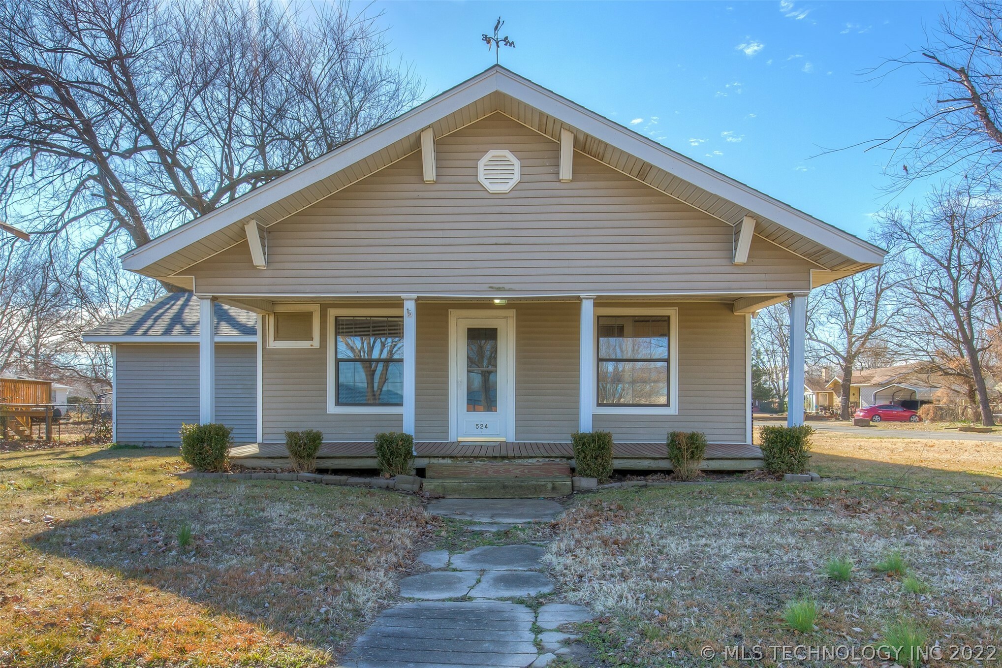 Property Photo:  524 W Franklin Street  OK 74436 