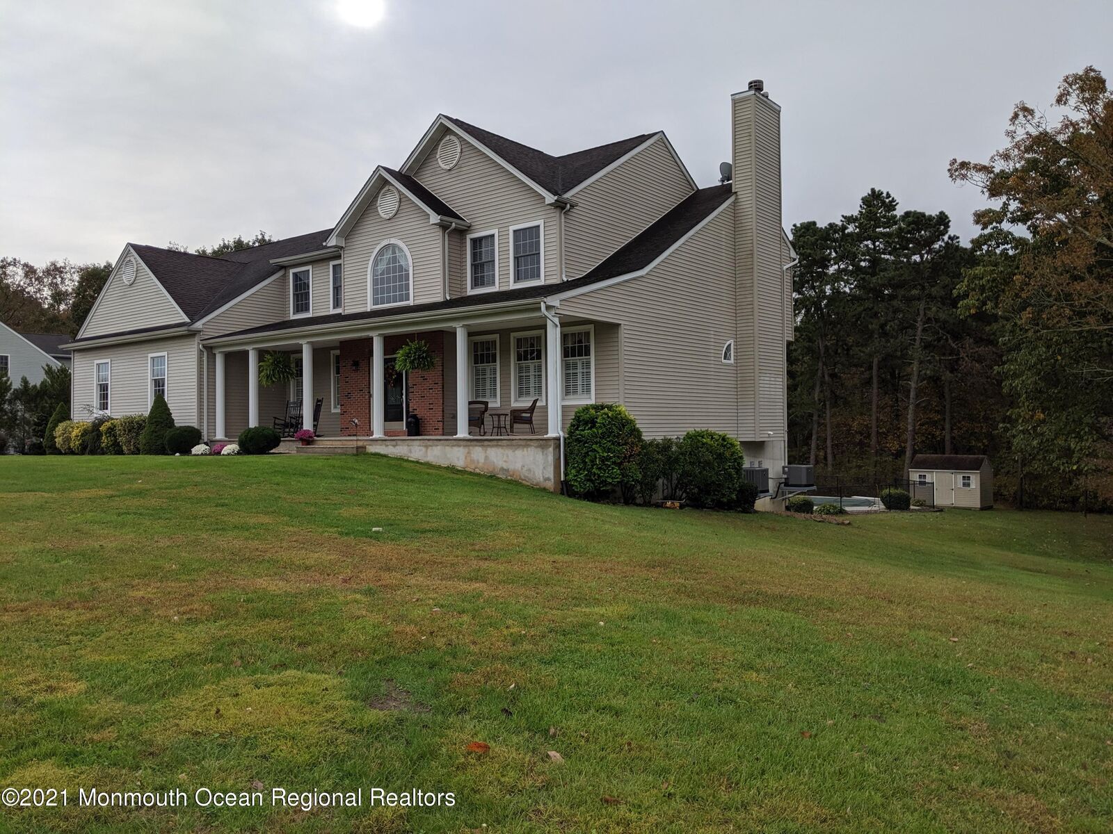 Property Photo: 145 Hemlock Drive NJ 08533