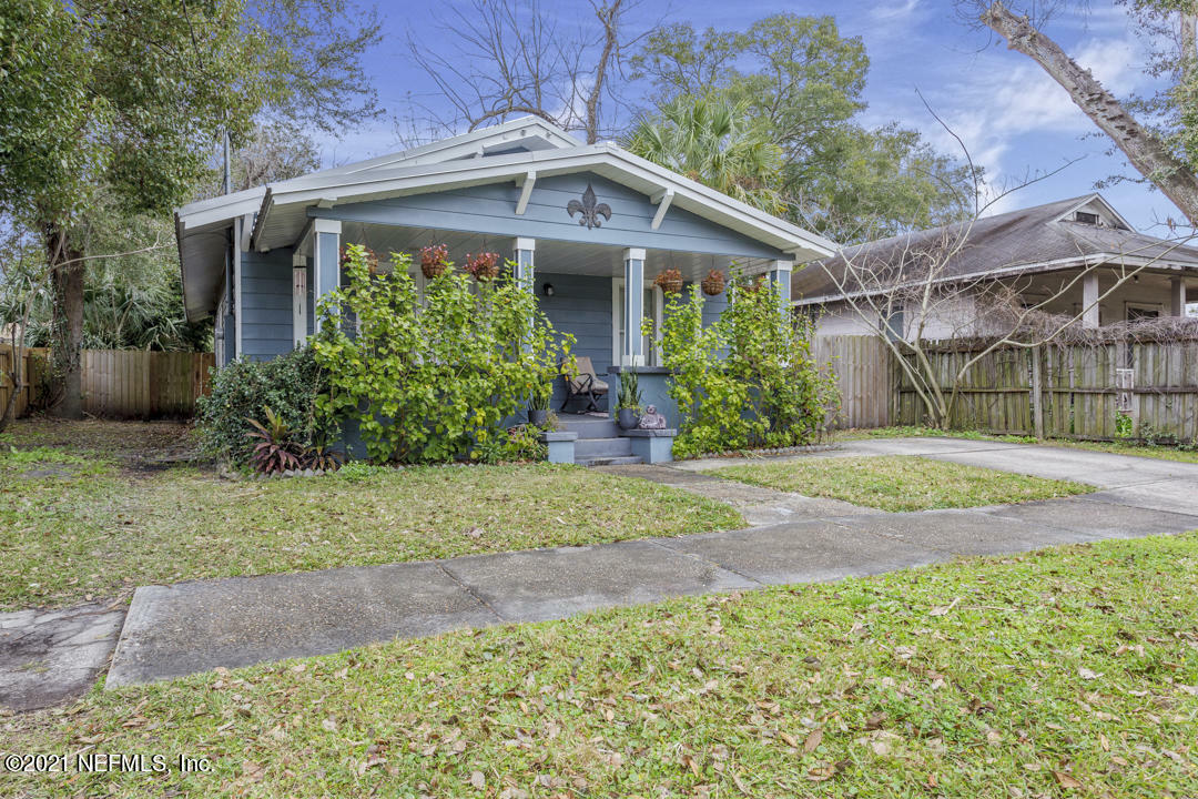 Property Photo:  1439 Dancy Street  FL 32205 