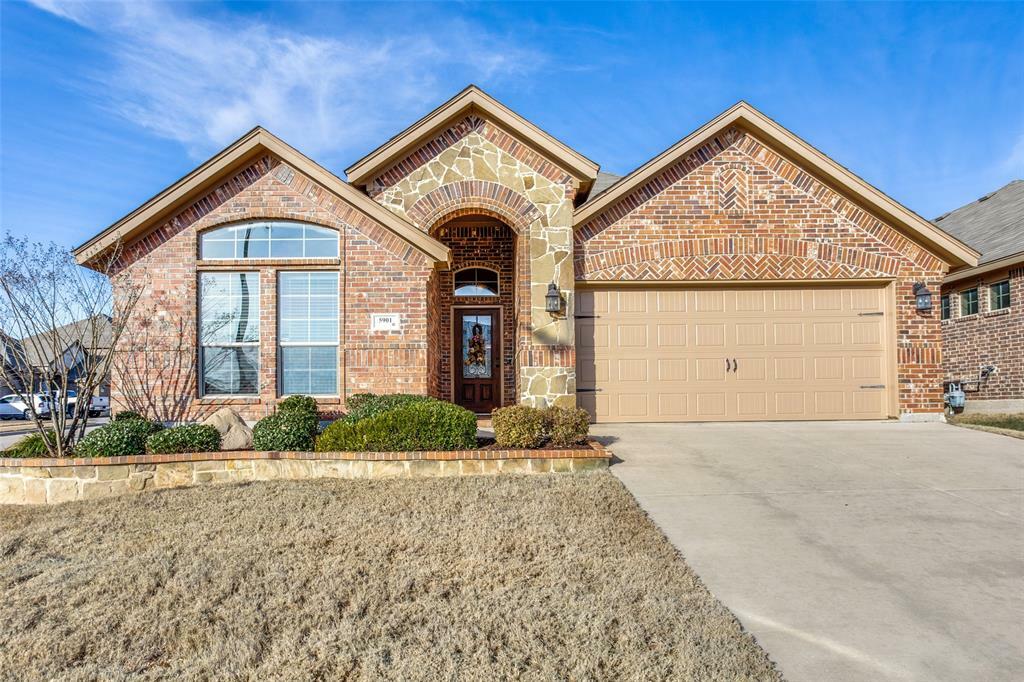 Property Photo:  5901 Paddlefish Drive  TX 76179 