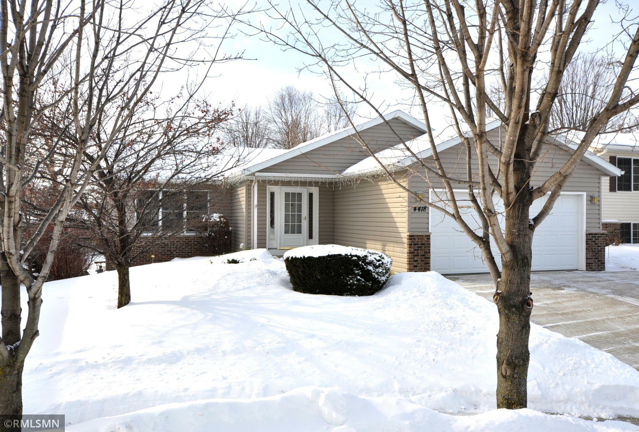 Property Photo:  4418 Manor Drive NW  MN 55901 