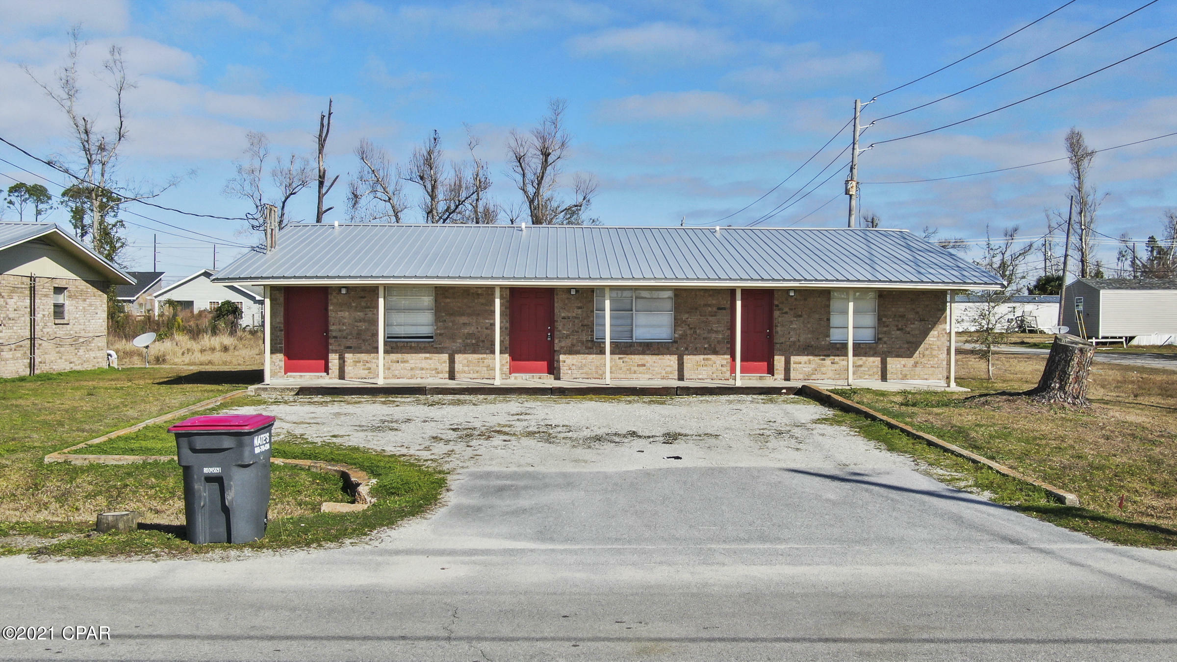 Property Photo: 6529 Chipewa Street D, E, F FL 32404