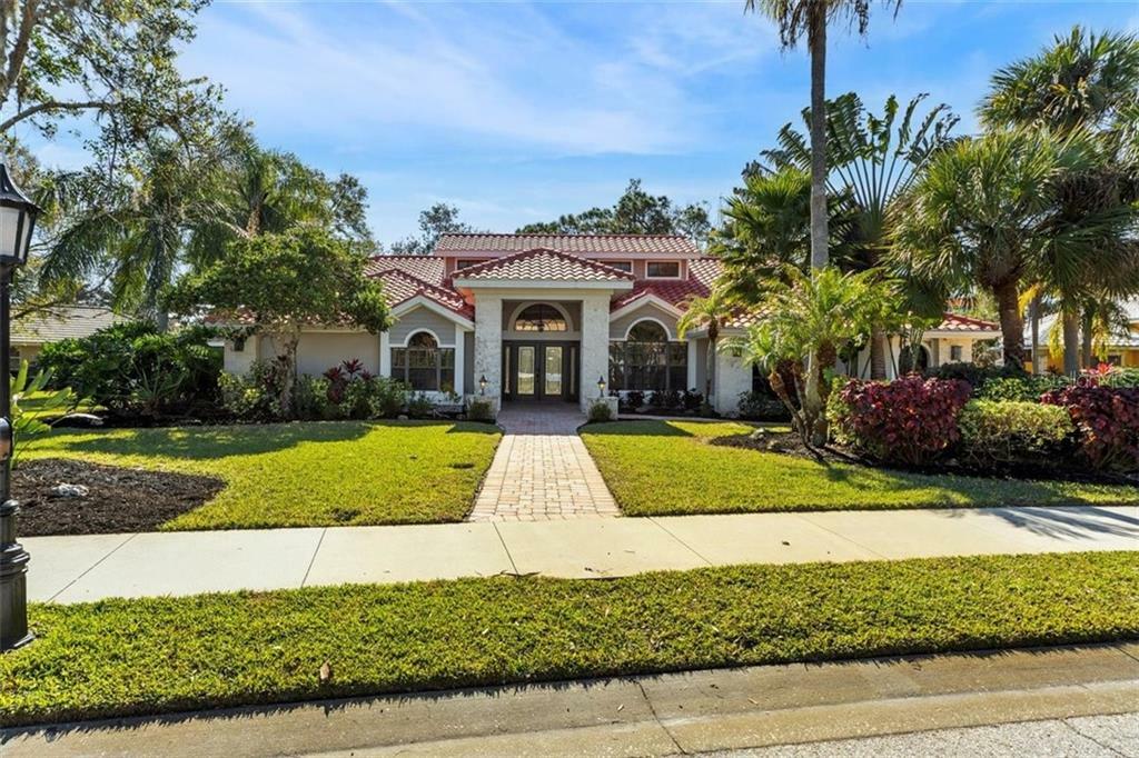 Property Photo:  3832 Boca Pointe Drive  FL 34238 