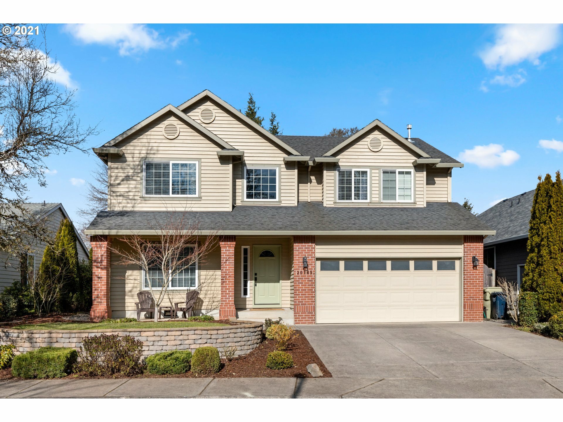 Property Photo: 20145 SW Jette Ln OR 97003