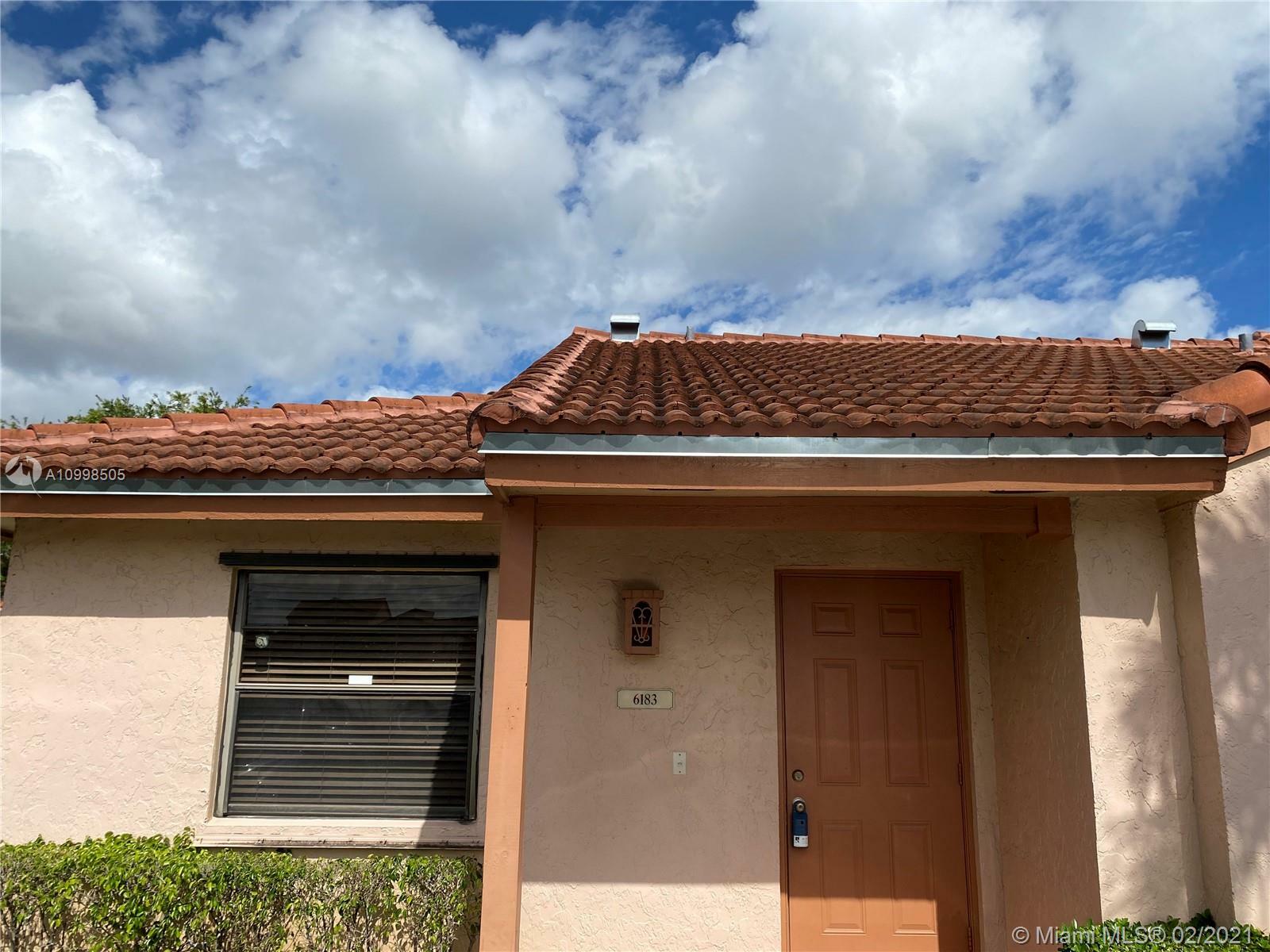 Property Photo:  6183 NW 170th Ln  FL 33015 