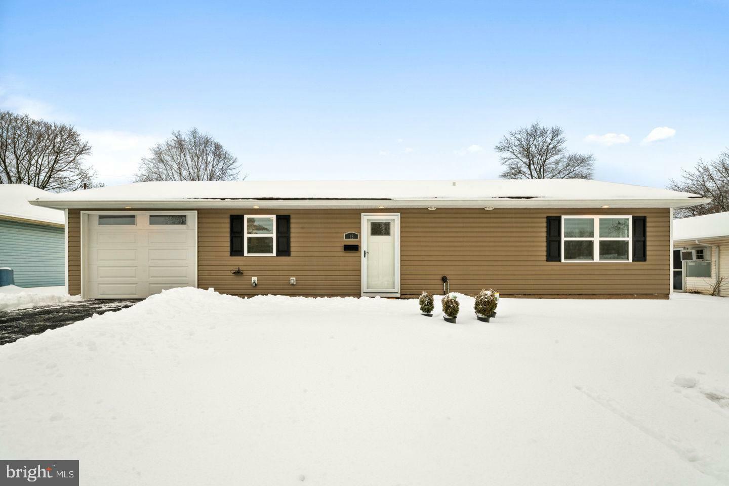 Property Photo:  16 Sunset Lane  PA 19055 