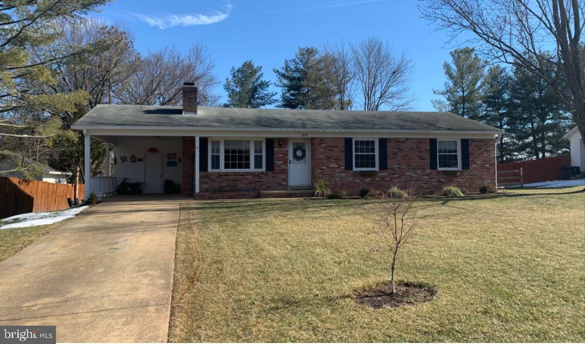 Property Photo: 1014 Tuscarora Drive SW VA 20175