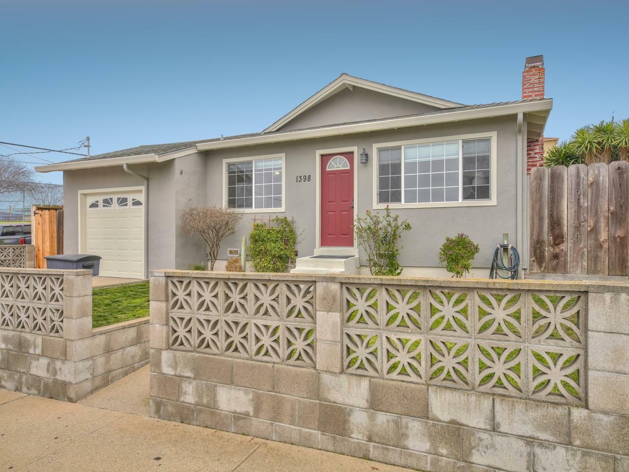 Property Photo:  1398 Waring Street  CA 93955 