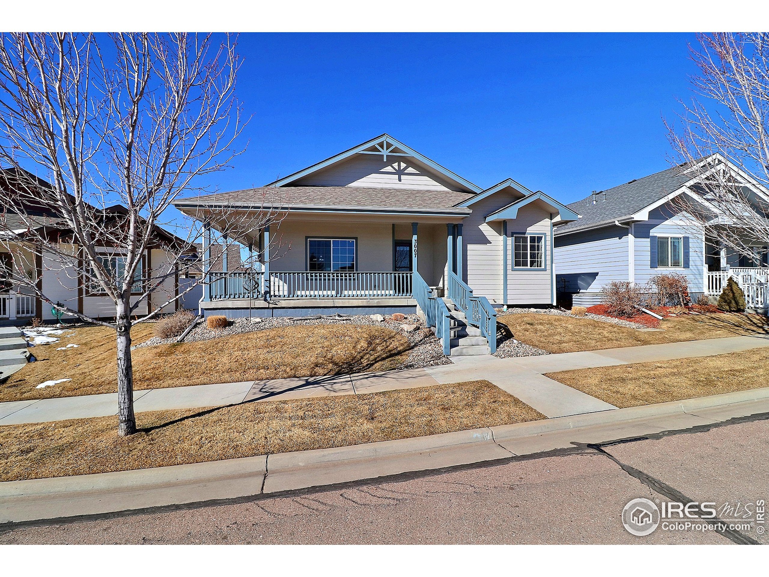 Property Photo: 3007 67th Ave Way CO 80634
