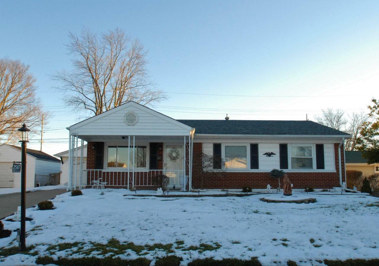 Property Photo:  2587 Urmston Ave  OH 45011 