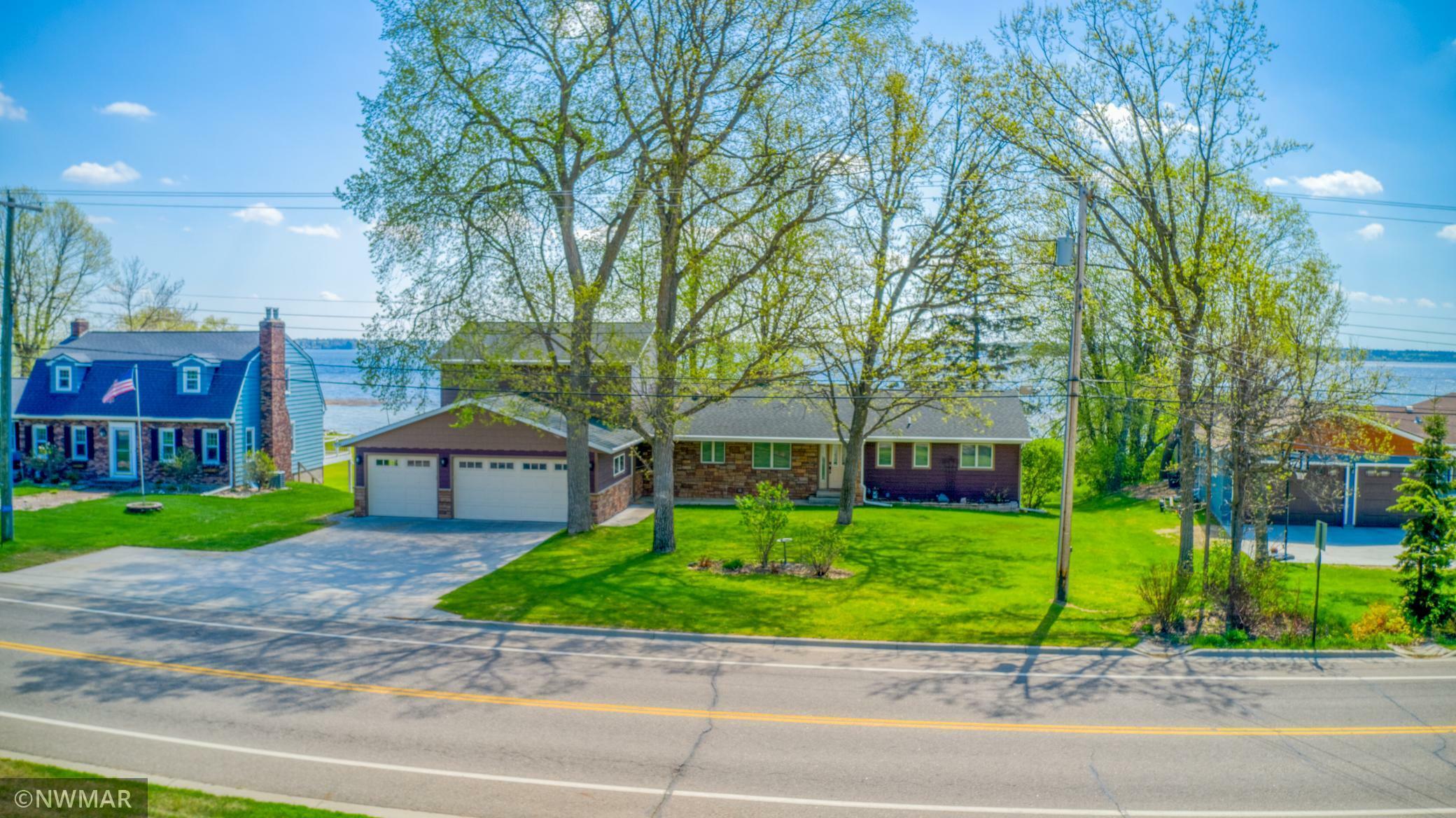 Property Photo:  3528 Birchmont Drive NE  MN 56601 