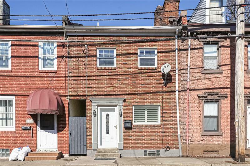 Property Photo:  1513 Sarah Street  PA 15203 