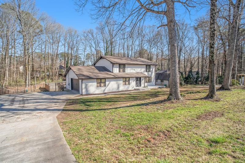 Property Photo: 4246 Old Norcross Road NW GA 30096