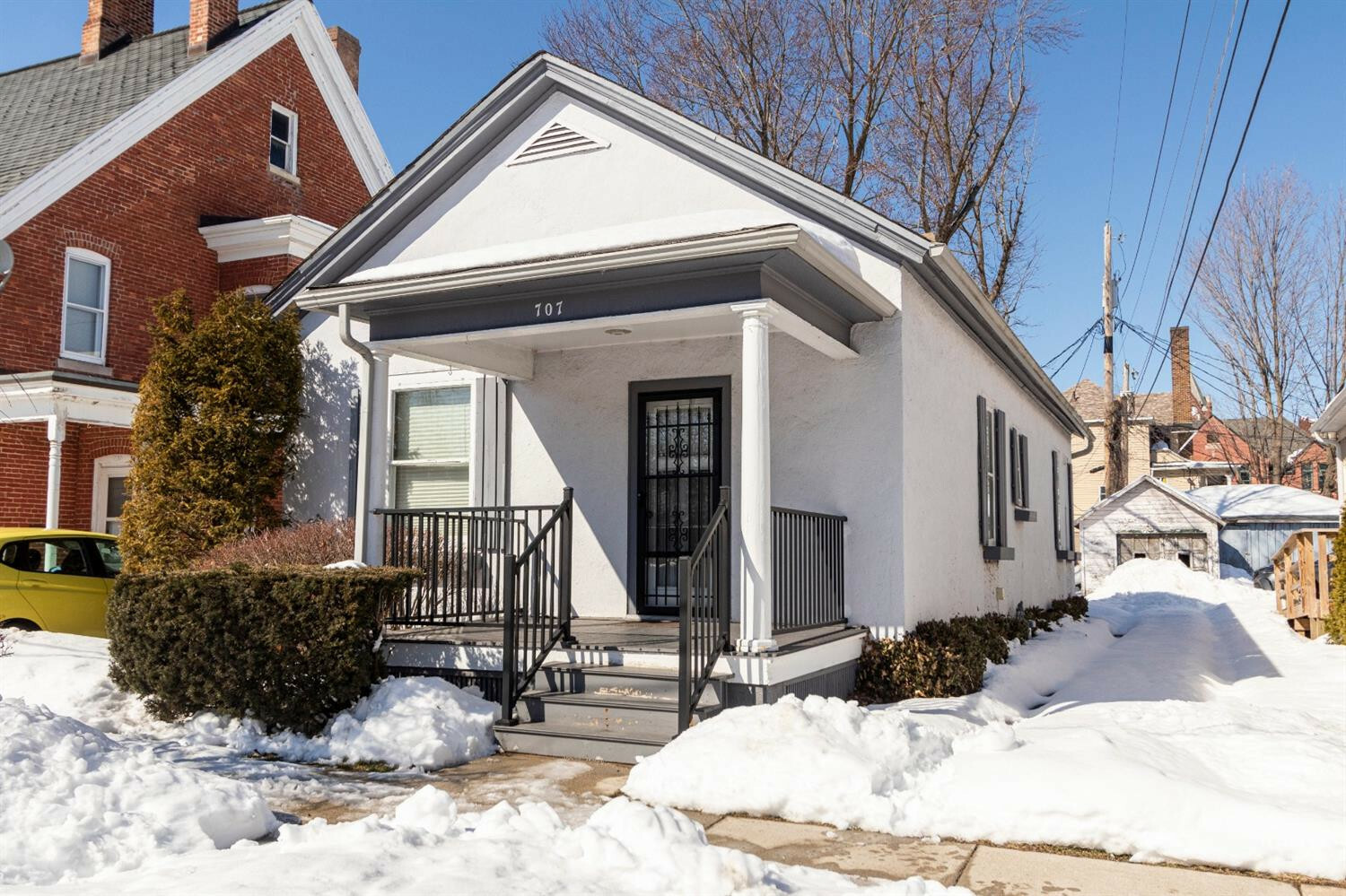 Property Photo:  707 Harrison Street  IN 46350 