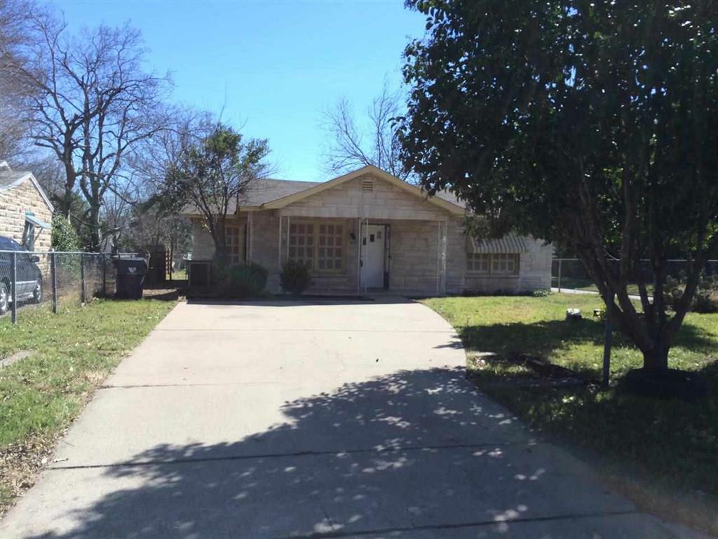 Property Photo:  3424 Lasker Avenue  TX 76707 