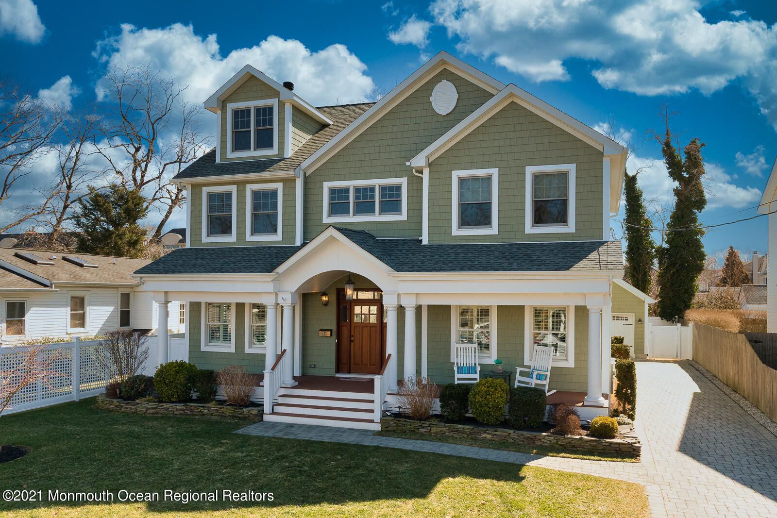 Property Photo:  5 Lakeside Avenue  NJ 07760 