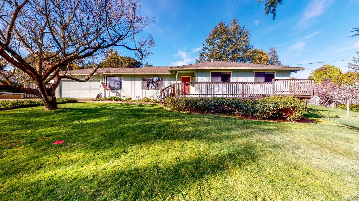 Property Photo: 8400 Appleseed Way CA 95472