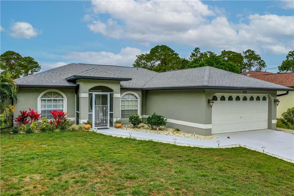 Property Photo: 2375 Ribble Street FL 34291