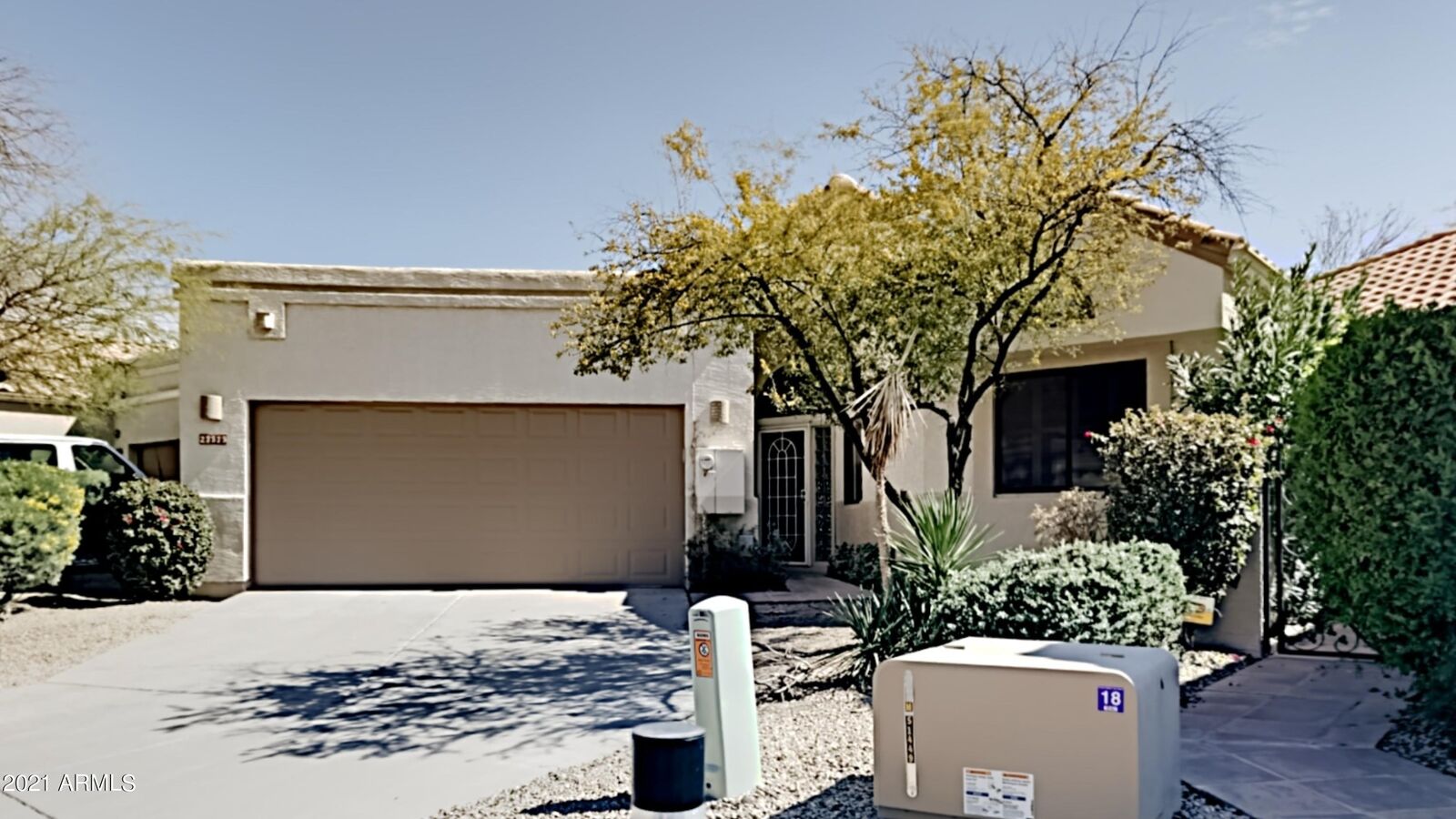 Property Photo: 23535 N 75th Place AZ 85255
