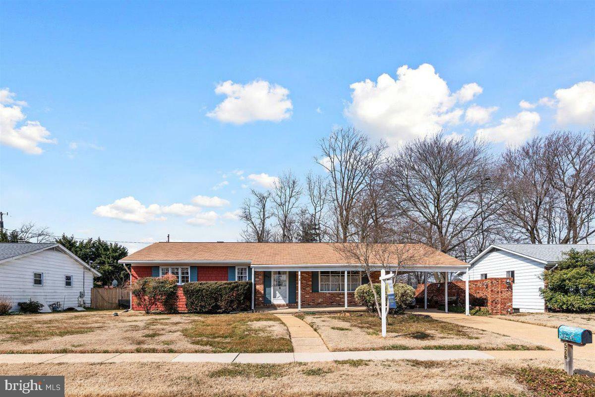 Property Photo:  526 Gladhill Road  MD 21113 