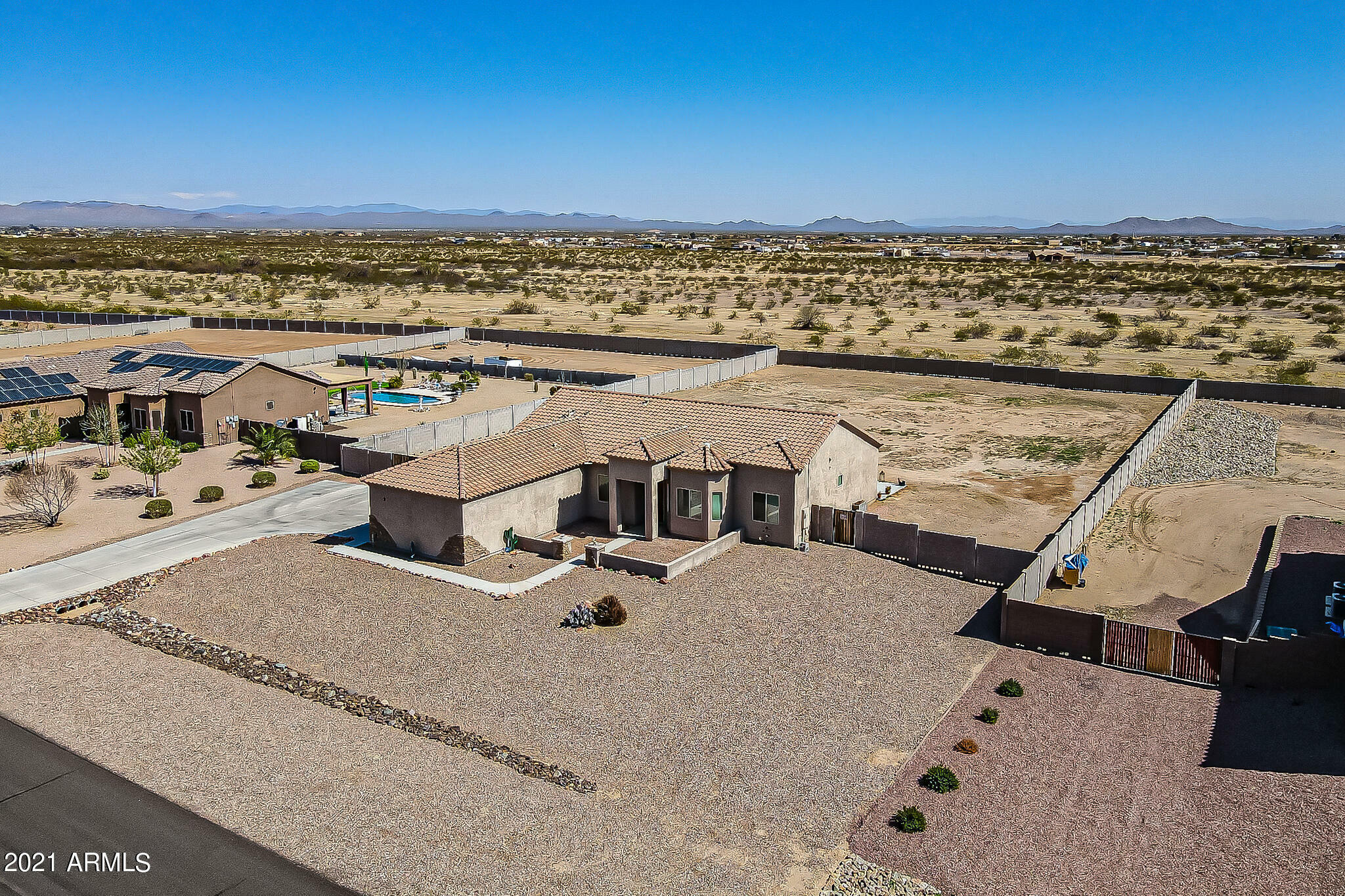 Property Photo:  28407 N Bush Street  AZ 85361 