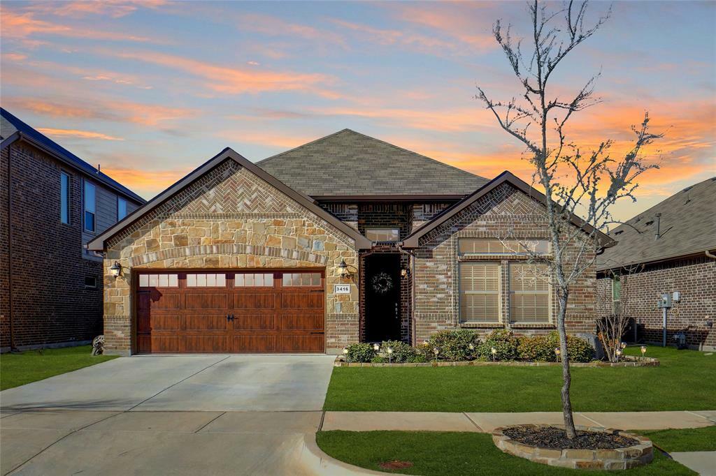 Property Photo:  3416 Masthead Drive  TX 76210 