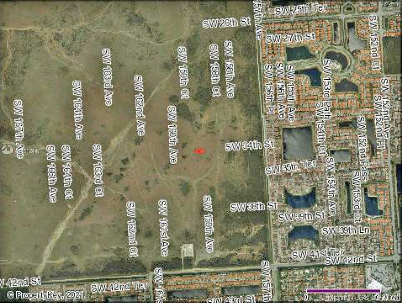 Property Photo:  SW 34 St &Amp 159 Ave  FL 33185 