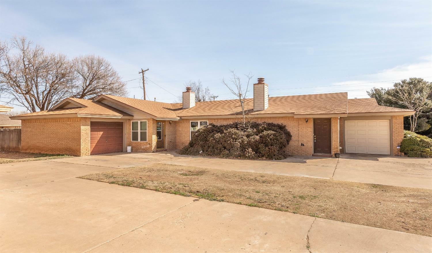 Property Photo:  4812 66th Street  TX 79414 