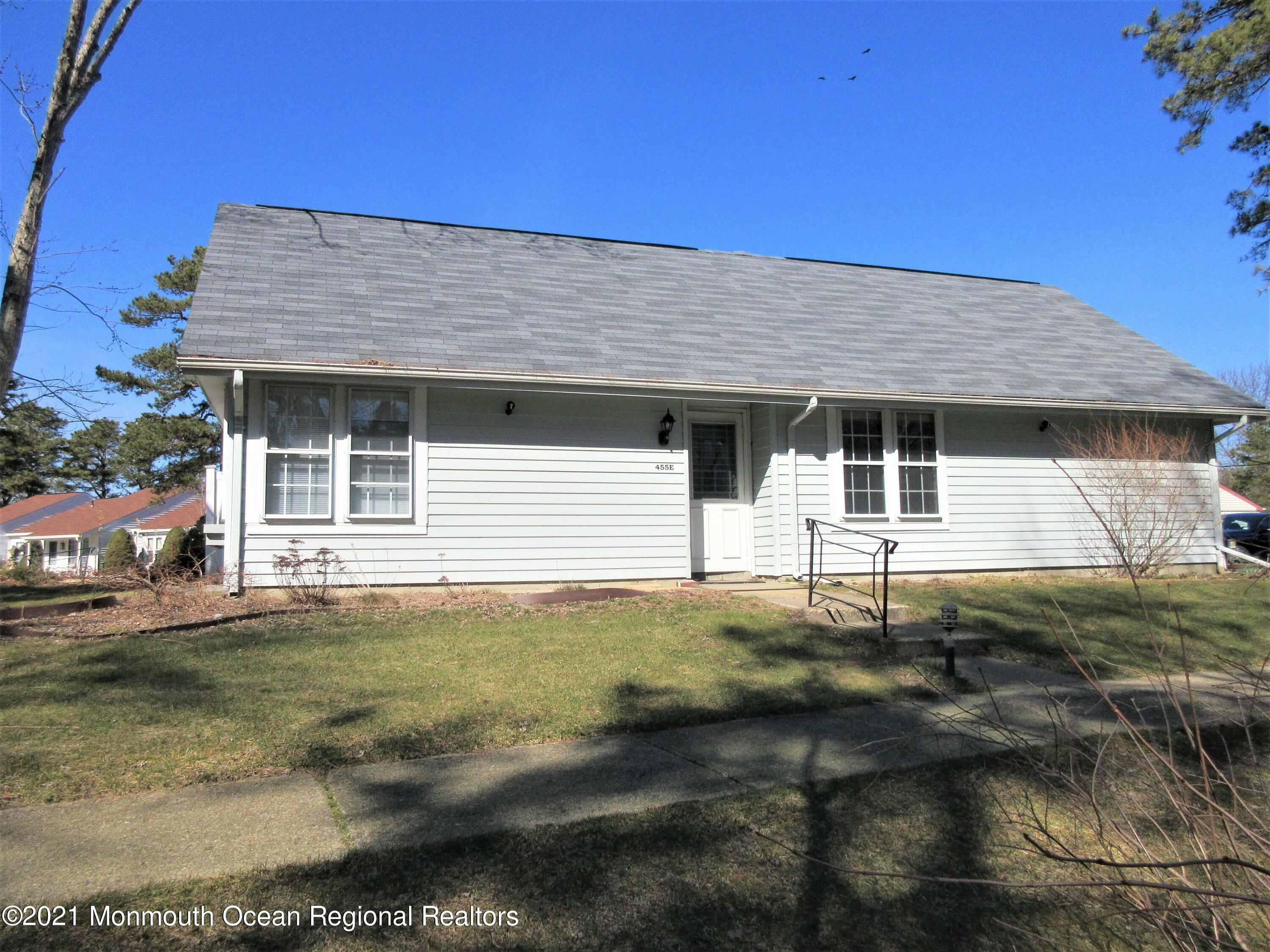Property Photo: 455 Chesterfield Court E NJ 08759